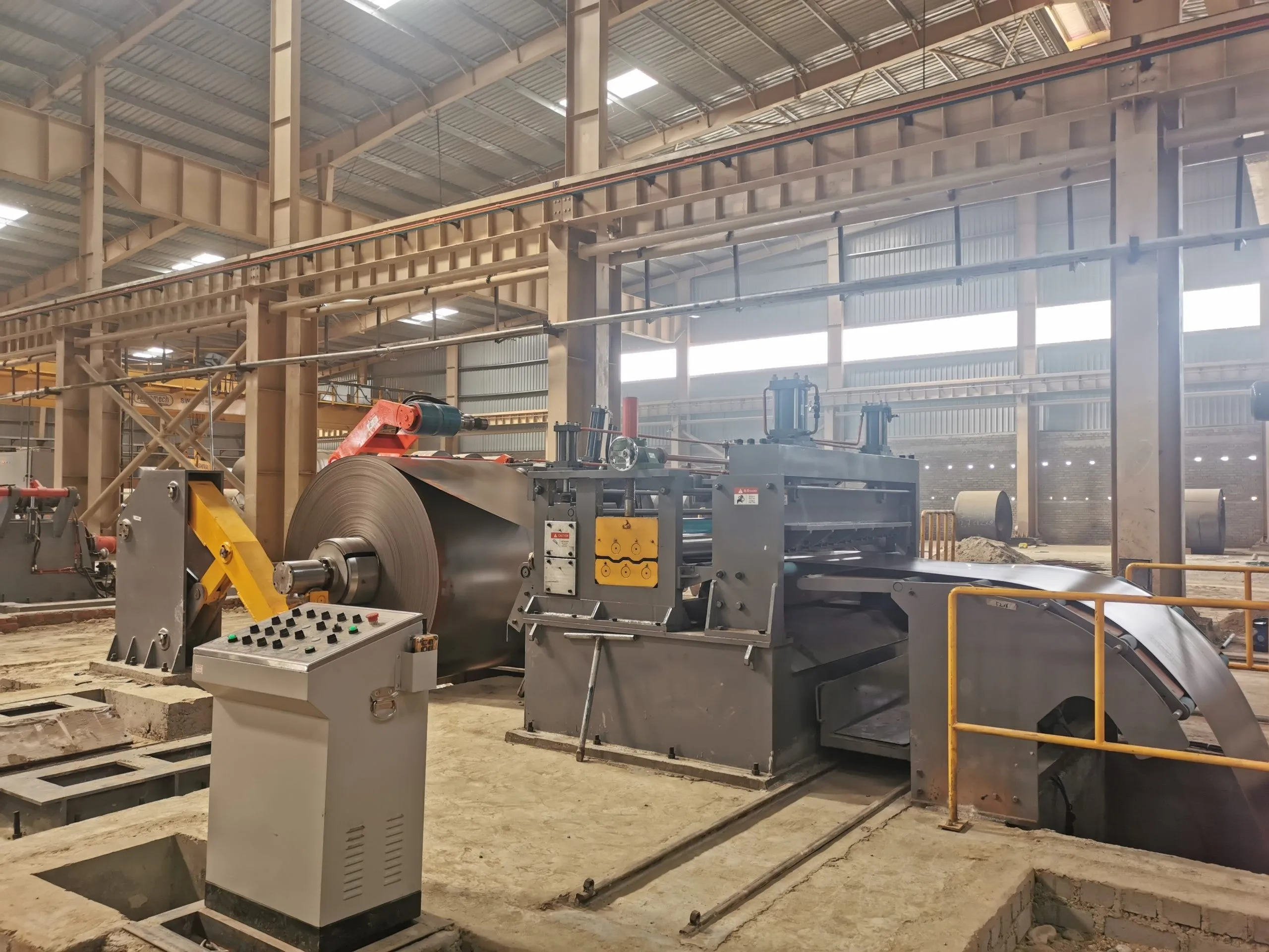 Slitting Line - Shijiazhuang Aogang Machinery Co., Ltd.